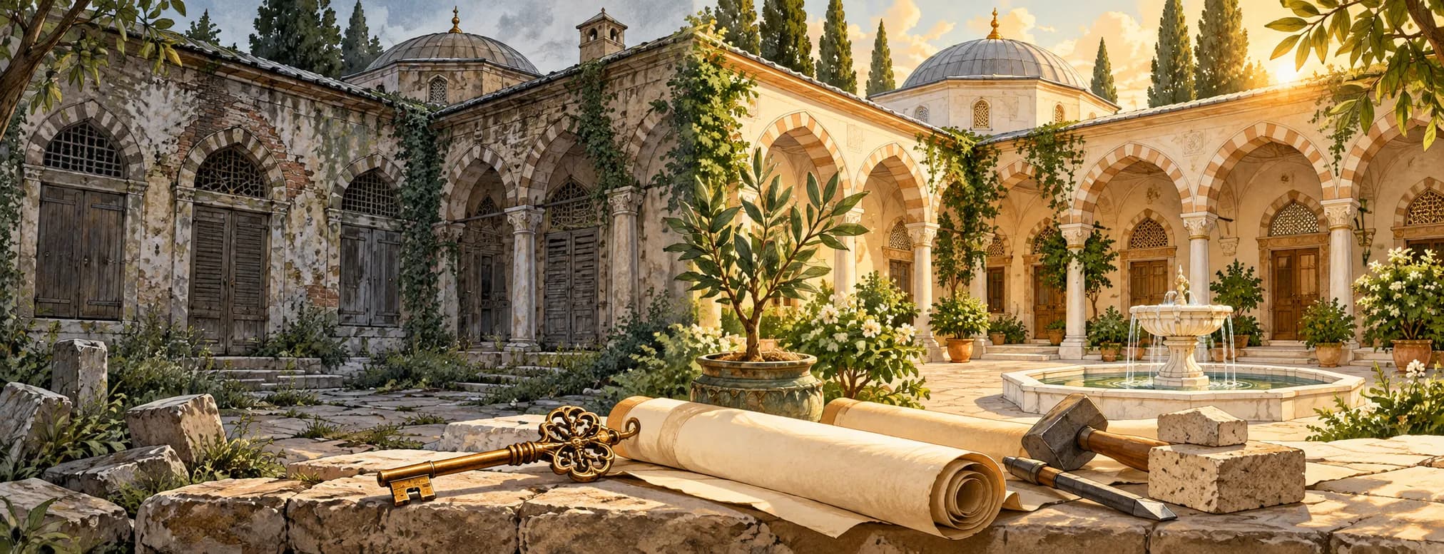 إحياء الأوقاف المتعطّلة