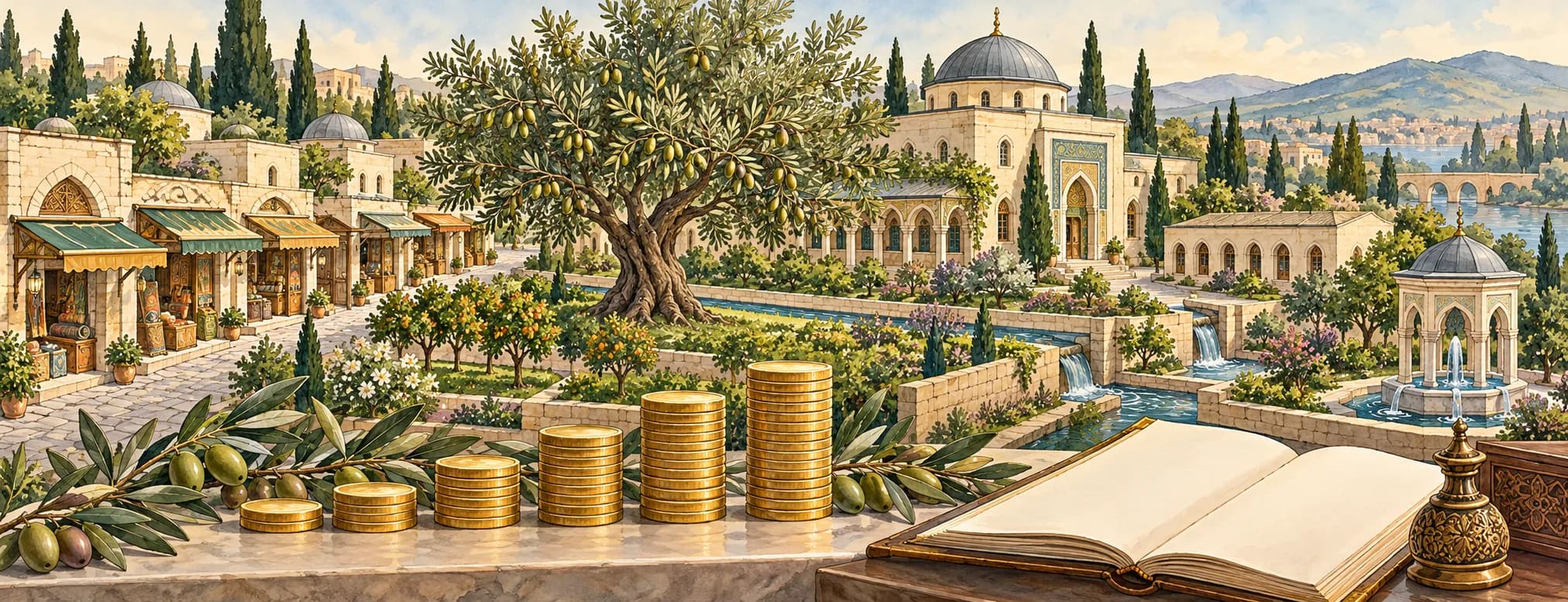 تنمية الأوقاف واستدامة عوائدها